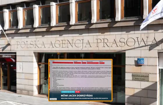 Jest decyzja sądu ws. cyberataku na PAP. W tle fałszywe depesze [NASZ NEWS]
