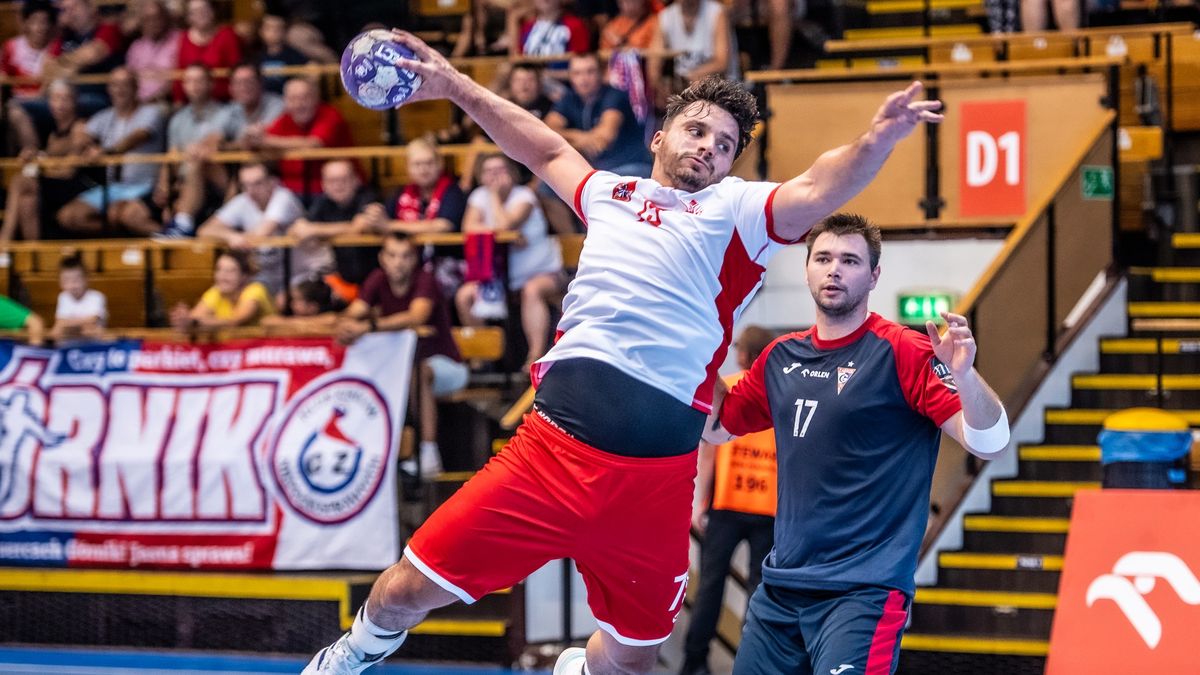 Materiały prasowe / Orlen Superliga / Kelian Janikowski (Azoty Puławy) w akcji