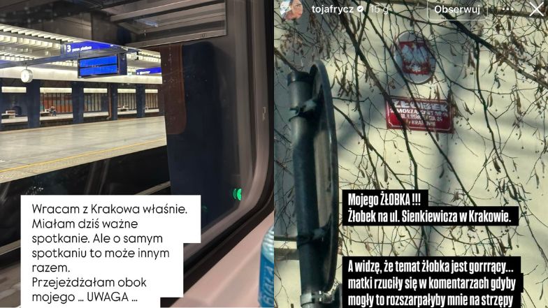 Olga Frycz odpowiada matkom 