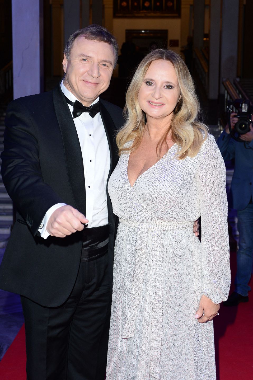 Jacek Kurski i Joanna Kurska