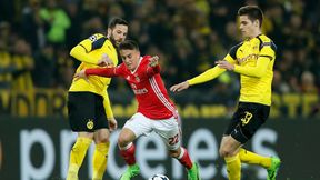 Borussia Dortmund - Benfica Lizbona: dwie minuty wstrząsnęły gośćmi. Hat-trick Aubameyanga, asysta Piszczka