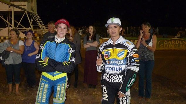 Max Fricke i Jack Holder - zwycięzcy zawodów