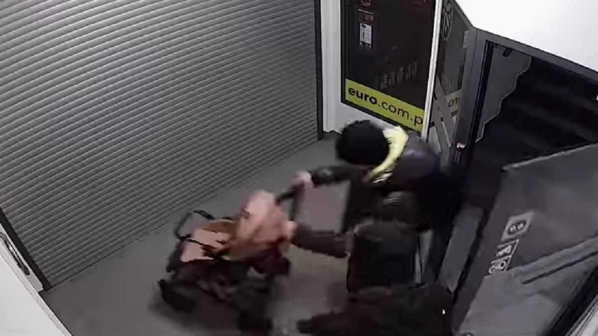 Kradzież wózka dziecięcego w Zakopanem.