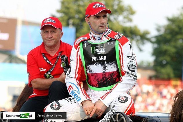 W kadrze Marka Cieślaka na mecz w Ostrowie znalazł się oczywiście Tomasz Gollob