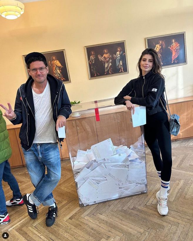 Anna Markowska i Kuba Wojewódzki