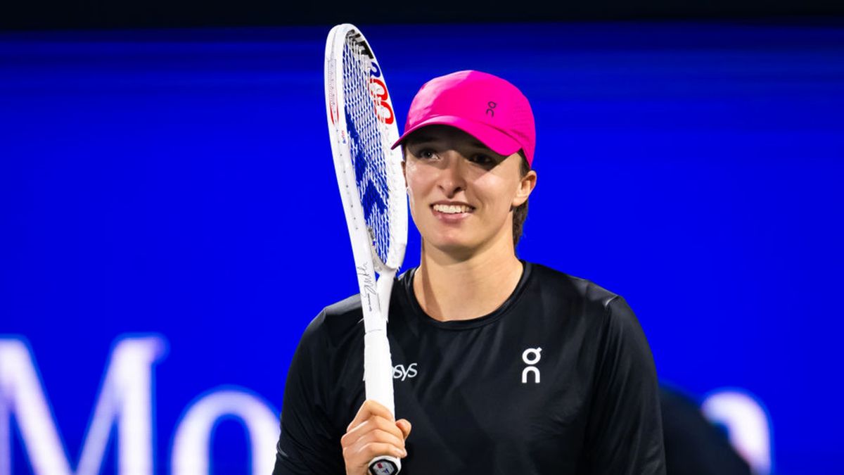 Getty Images / Robert Prange / Na zdjęciu: Iga Świątek