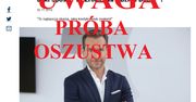 Oszuści podszywają się pod money.pl. Ostrzegamy!