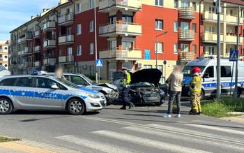 Gorzów: Wymuszenie pierwszeństwa na Śląskiej. Zderzyły się audi i subaru