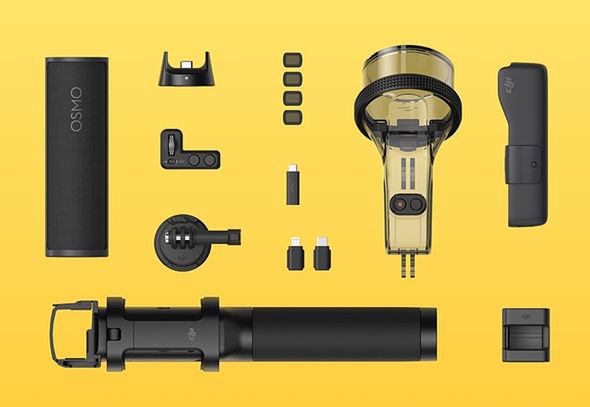 DJI Osmo Pocket to najmniejszy 3-osiowy gimbal z kamerą 4K na świecie 6