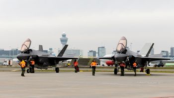 To jedno z największych lotnisk w Europie. Wylądowały tam F-35