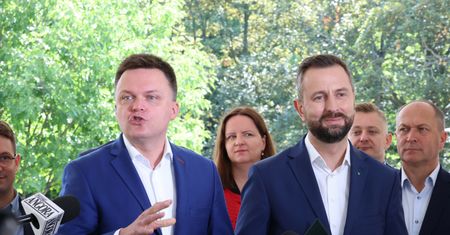 Kosiniak-Kamysz i Hołownia odsłaniają karty