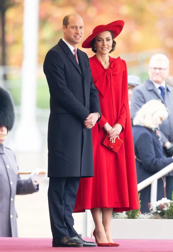 Na ślubie Williama i Kate doszło do wpadki (fot. Getty Images)