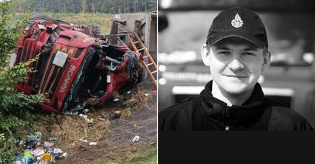 Korneliusz nie żyje. Koszmarne okoliczności. Żegnają młodego druha