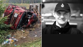 Korneliusz nie żyje. Koszmarne okoliczności. Żegnają młodego druha