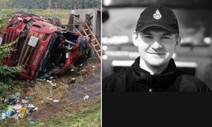 Korneliusz nie żyje. Koszmarne okoliczności. Żegnają młodego druha