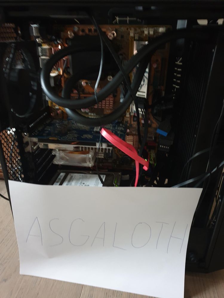 asgaloth - platforma do podkręcania Intel Pentium E2160