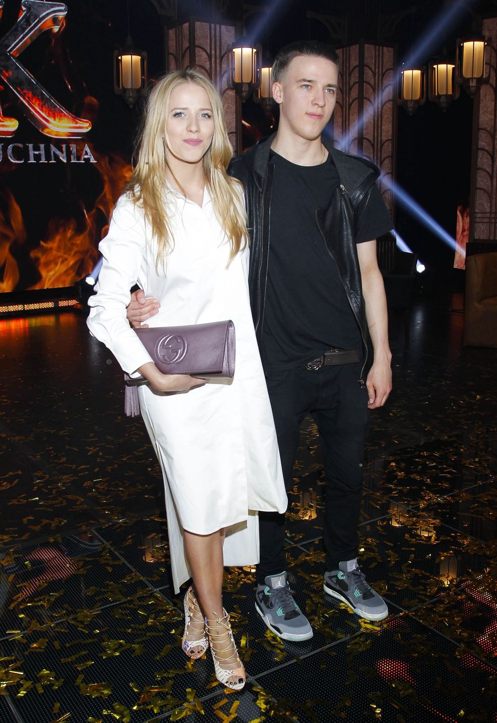 Jessica Mercedes i Justin Kirschner