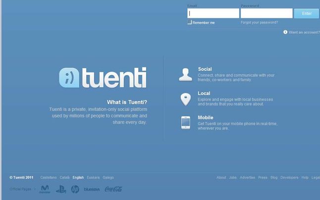 Tuenti.com
