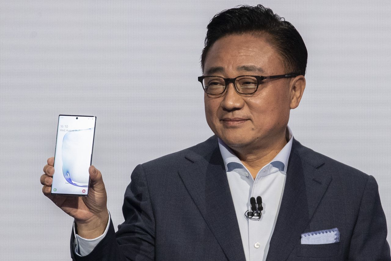 Samsung Galaxy Note 9 nie dostanie już aktualizacji bezpieczeństwa