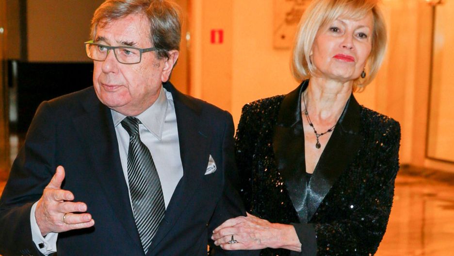 Janusz i Elżbieta Gajosowie