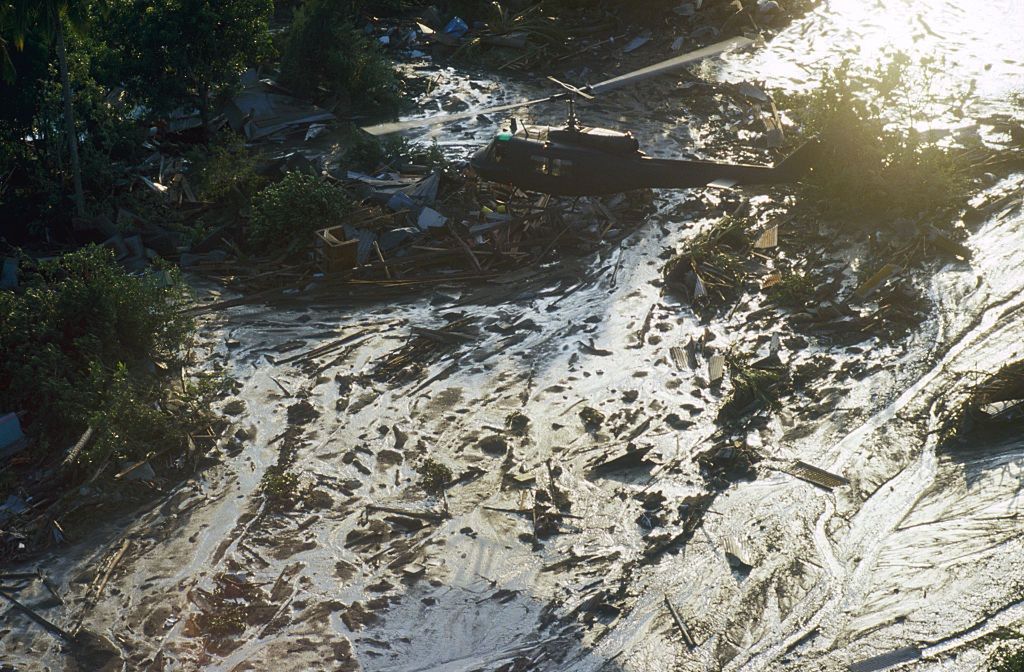 25 tys. osób zginęło w błocie. Miasta nigdy nie odbudowano