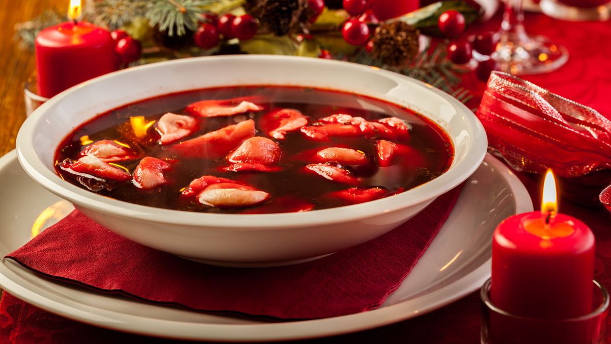 Barszcz czerwony trzeba odpowiednio doprawić