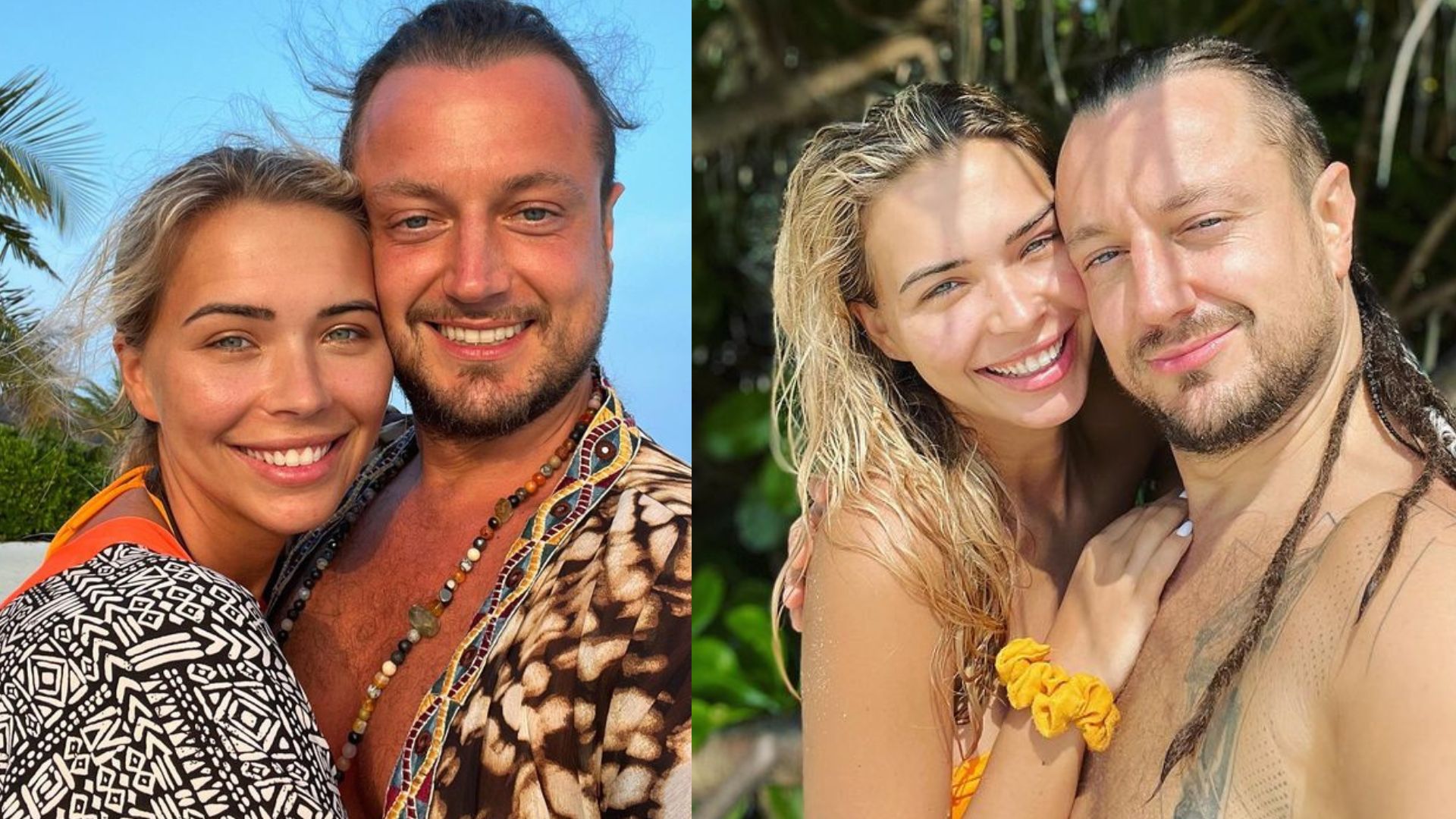 Sandra Kubicka i Baron