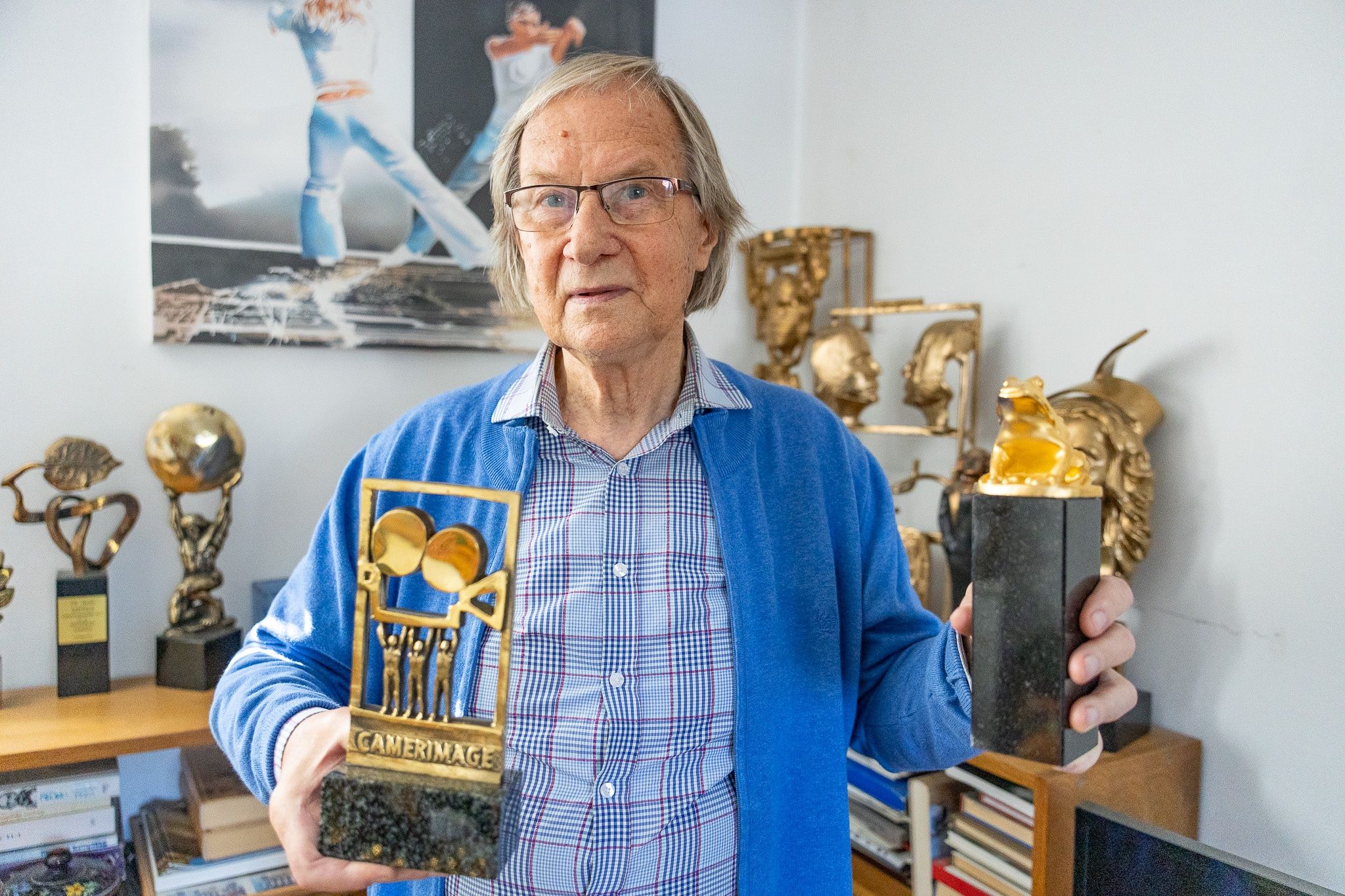 Artysta i żaby ToruńCamerimage
