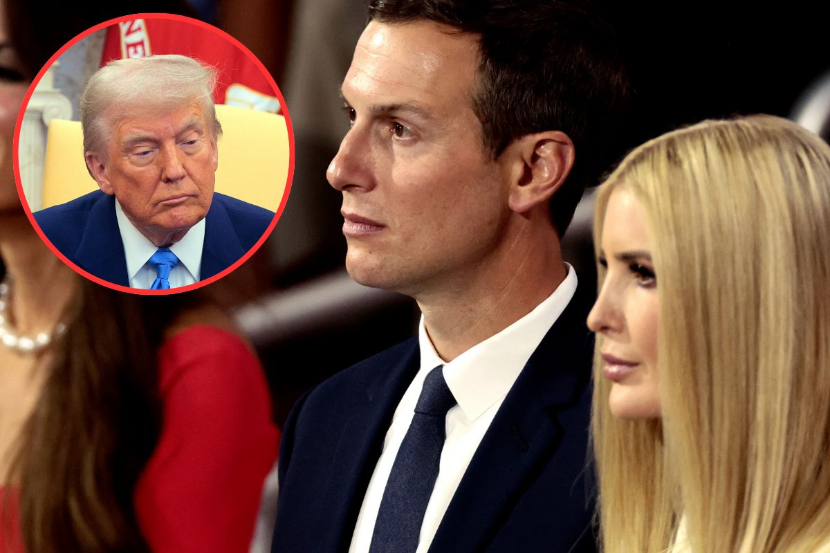 Ivanka and Jared break ties with Trump over antisemitism claims