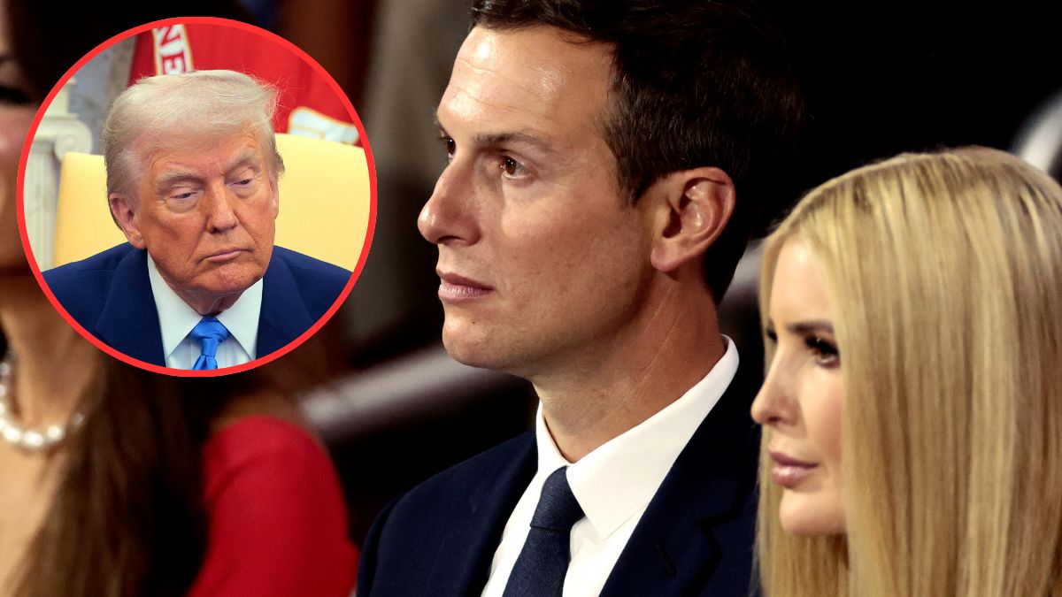 Ivanka Trump i Jared Kushner odmówili Donaldowi Trumpowi