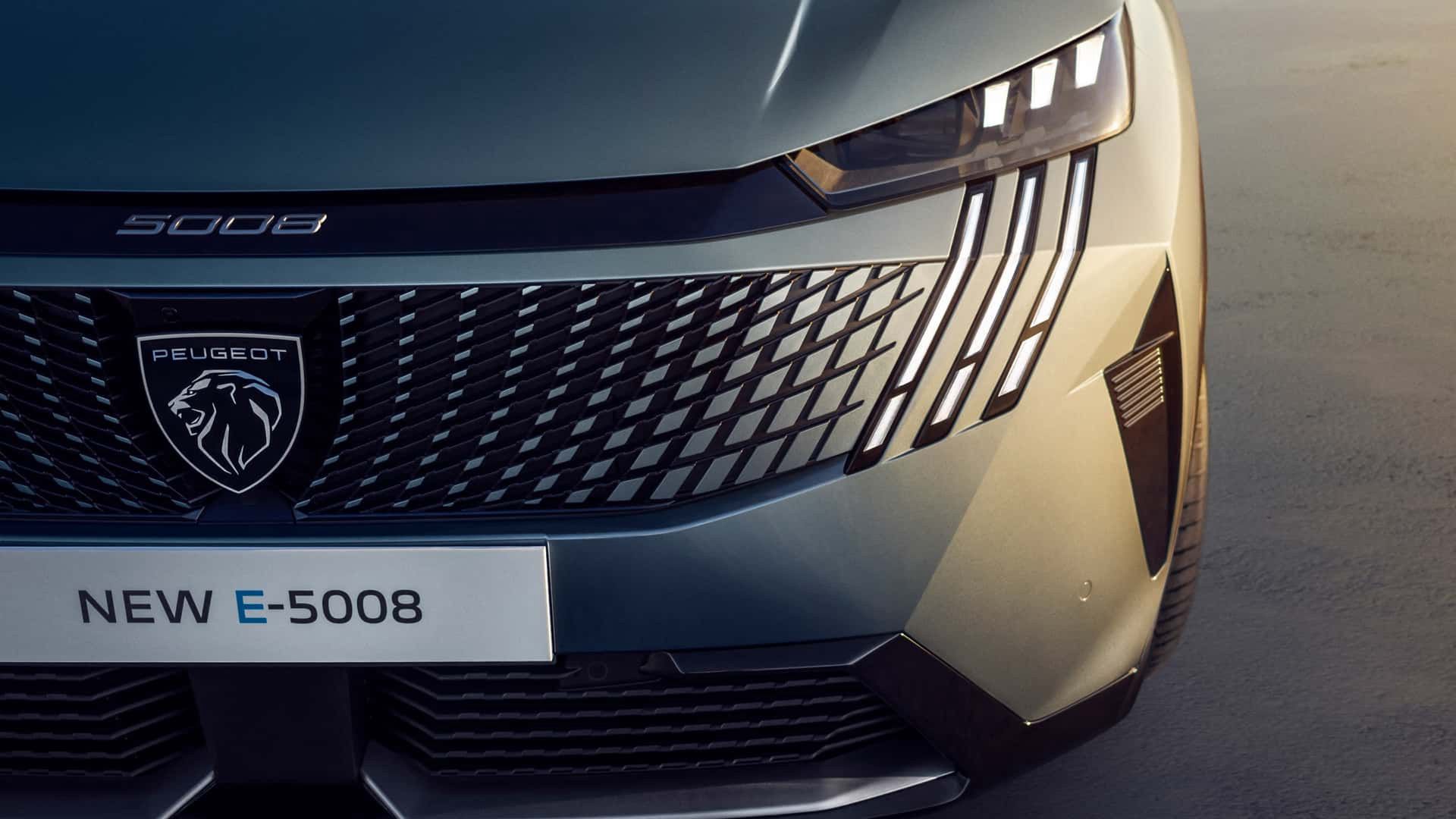Nowy Peugeot E-5008