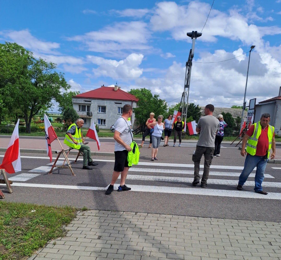 Protestowali przeciw inwestycji. Gmina chce ogromnego odszkodowania