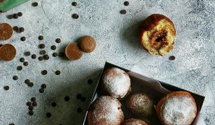 Pączki z czekoladą. Mięciutkie, puszyste i pyszne