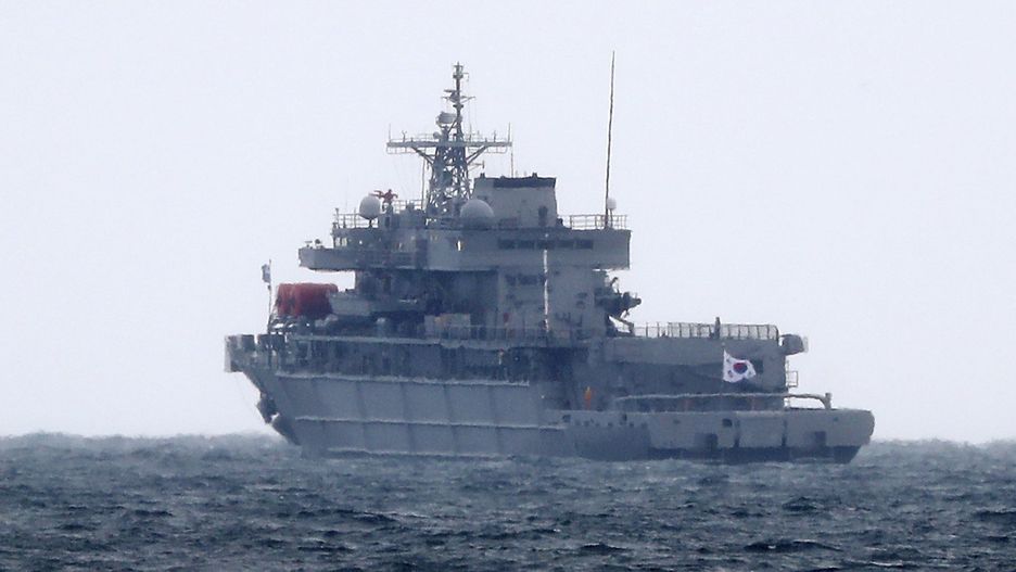 Wymiana ognia między obu państwami koreańskimi