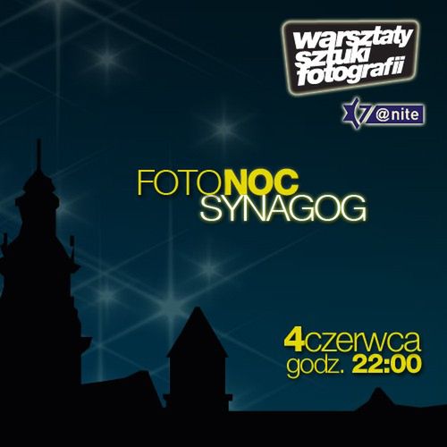 FotoNoc i fotograficzny flashmob w Krakowie