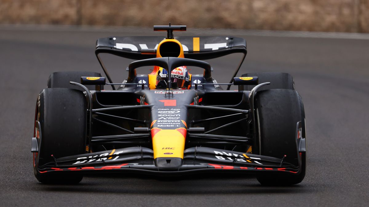 Sergio Perez podczas GP Azerbejdżanu 2023