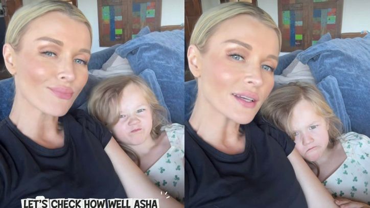 Joanna Krupa chwali się postępami 6-letniej Ashy w nauce polskie