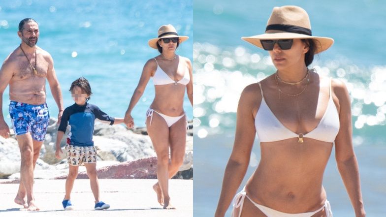 Eva Longoria na rajskich wczasach w Marbelli