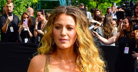 Cała w złocie. Blake Lively błyszczała w Nowym Jorku