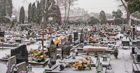 Pili na cmentarzu. Nowi znajomi mieli niecne plany wobec 24-latka
