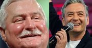 Wałęsa namawia Biedronia do startu w wyborach prezydenckich: "Z tych kandydatów, co są, to bym go namaszczał"