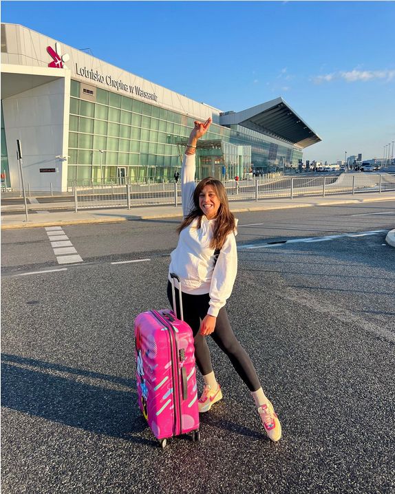Joanna Jędrzejczyk relacjonuje pobyt w Las Vegas