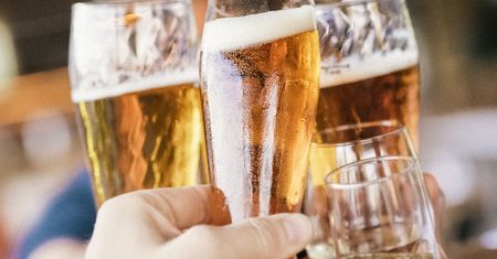 Wystarczy 5 piw. Aż miesiąc do powrotu do normalnego stanu