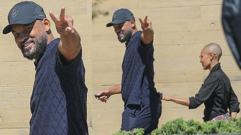 Will Smith na randce z żoną