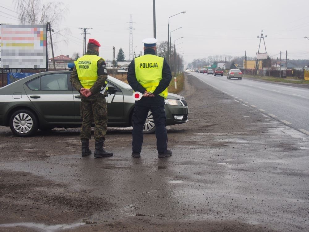 Żandarmeria Wojskowa jak policja podczas kontroli drogowej. Jest projekt