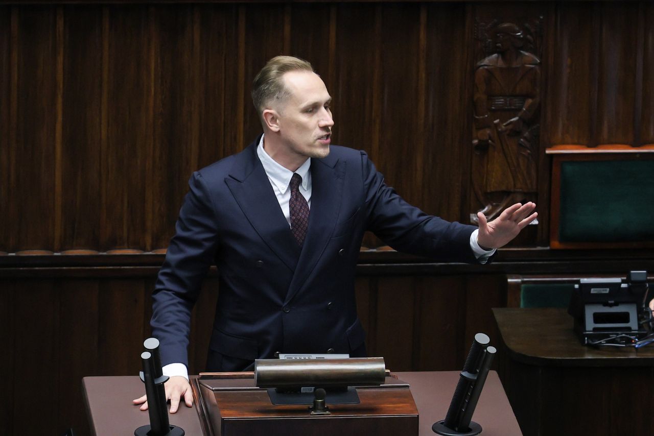 Poseł Konfederacji grzmi. "Jak tylko dorwaliście się do władzy"