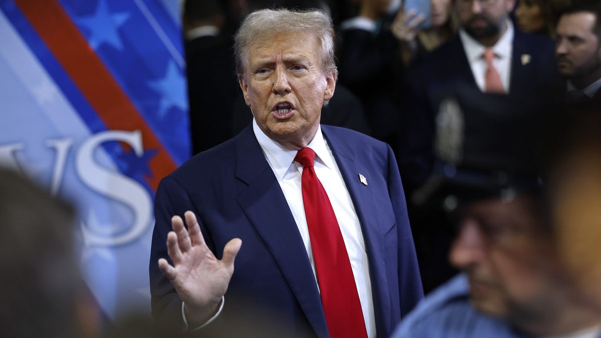 Donald Trump już za moment wprowadzi się do Białego Domu