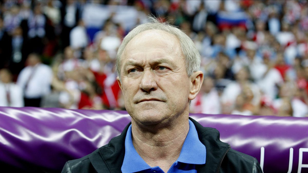 WARSAW, POLAND - June 12: Franciszek Smuda, Head Coach Of Poland portrait before the UEFA Euro 2012 Group A match between Poland and Russia at National Stadium on June 12, 2012 in Warsaw, Poland. (Photo by Richard Sellers/Sportsphoto/Allstar via Getty Images)