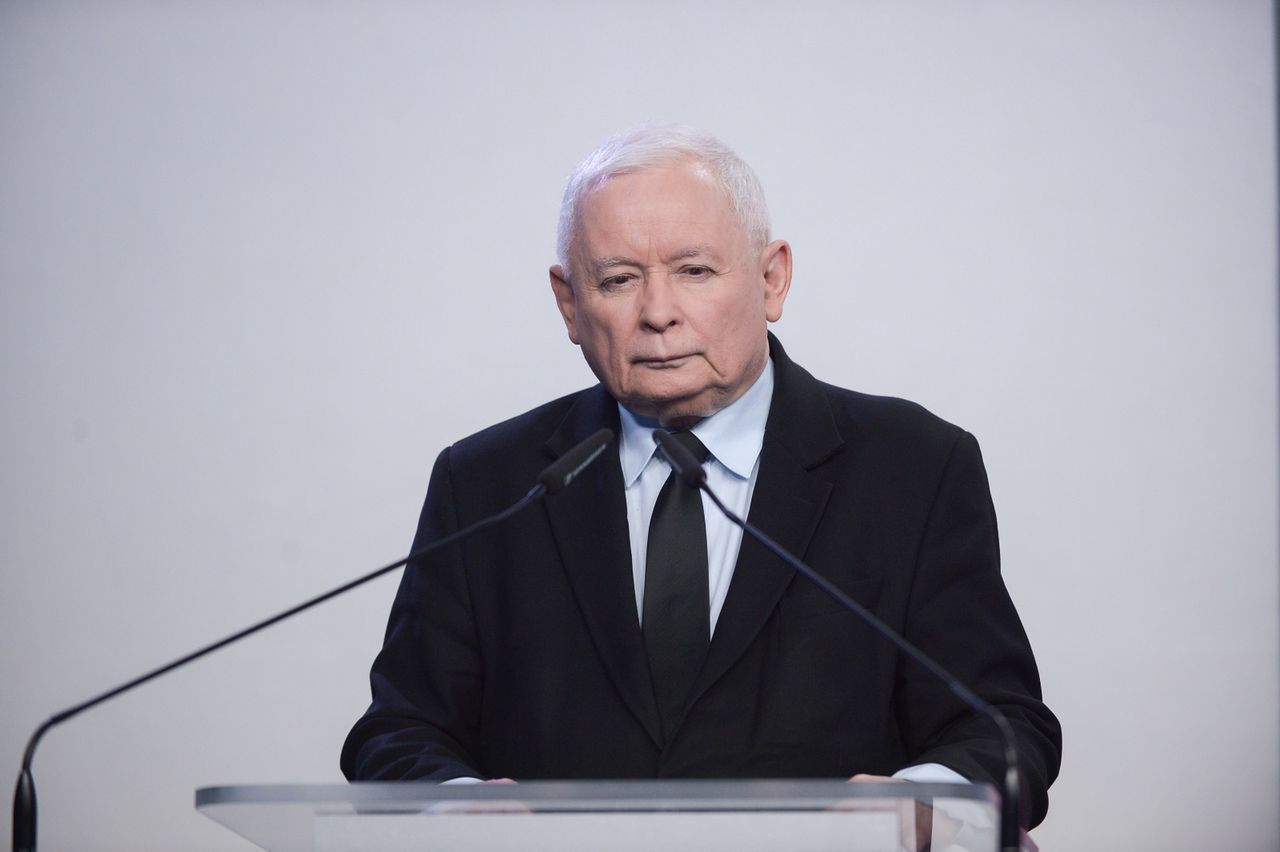 Jarosław Kaczyński o podsłuchach Pegasusem