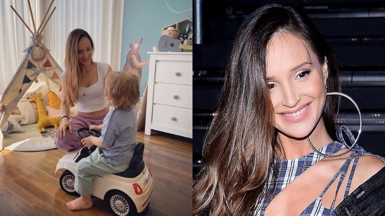 Dumna Marina chwali się pogawędką z Liamem